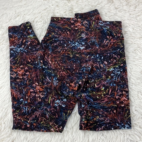 Lululemon Align Pant II 25" Foliage Overlay Multi - Picture 6 of 6